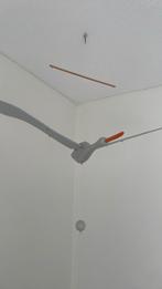 Houten zweeffiguur vogel kinderkamer baby, Ophalen of Verzenden, Zo goed als nieuw, Wanddecoratie