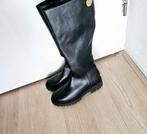 Nieuwe leren laarzen Nikkie, Kleding | Dames, Schoenen, Hoge laarzen, Zwart, Nieuw, Ophalen of Verzenden