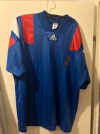 Retro Frankrijk WK Shirt 1992/1994, Ophalen of Verzenden, Zo goed als nieuw, Maat 52/54 (L), Blauw