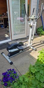 crosstrainer, Sport en Fitness, Fitnessapparatuur, Ophalen of Verzenden, Gebruikt, Metaal, Crosstrainer