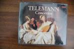 Telemann - Concertos, Cd's en Dvd's, Cd's | Klassiek, Orkest of Ballet, Gebruikt, Ophalen of Verzenden