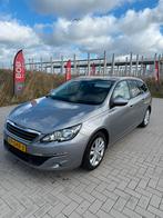 Peugeot 308 1.2 E-thp 130pk 2016 Zilvergrijs, Voorwielaandrijving, Stof, 1199 cc, 1165 kg