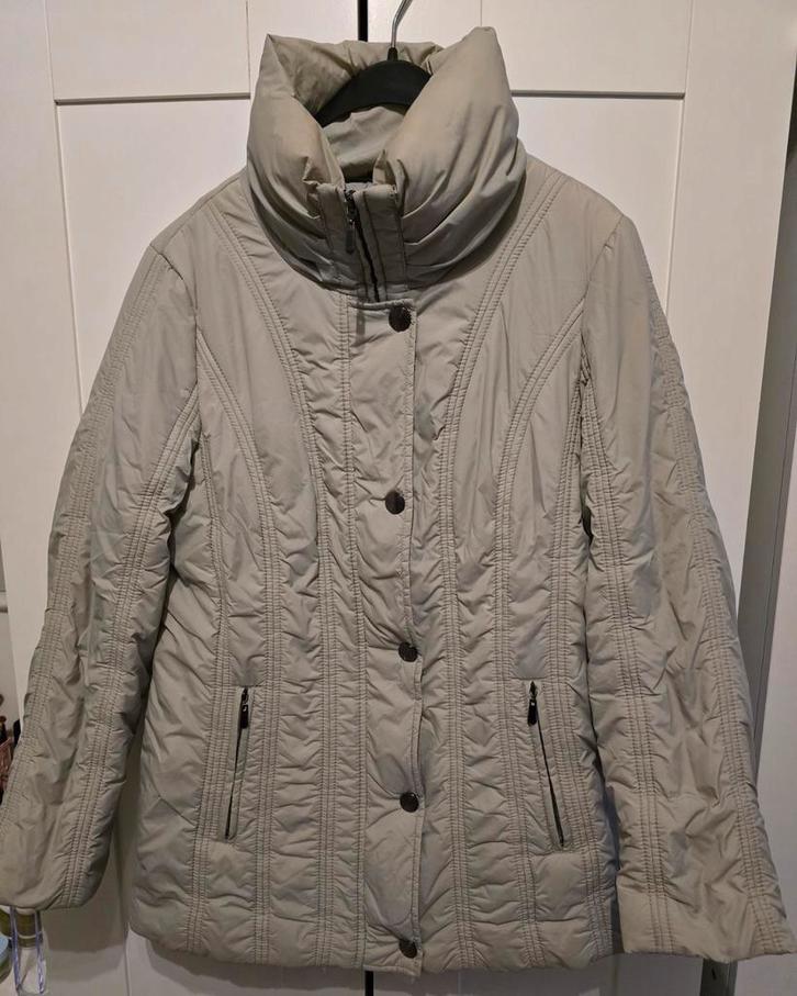 Biaggini Quilted Puffer Jacket, Kleding | Dames, Jassen | Winter, Zo goed als nieuw, Maat 42/44 (L), Zwart, Ophalen of Verzenden