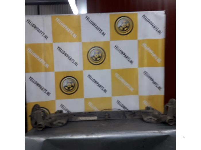 Achteras voorwielaandrijving van een Suzuki Splash, Auto-onderdelen, Remmen en Aandrijving, Suzuki, Gebruikt, 3 maanden garantie