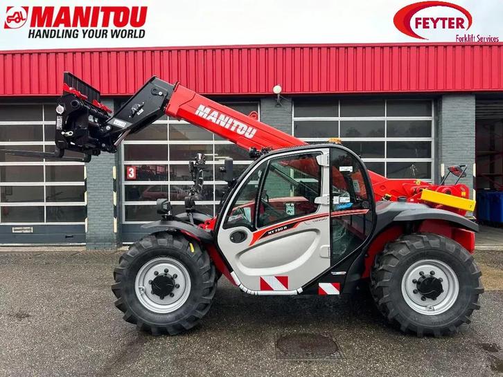 Manitou MT 730 H / LEASE VANAF €1250 per maand!* (MT730H), Zakelijke goederen, Machines en Bouw | Kranen en Graafmachines, Verreiker