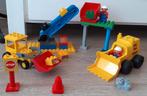 Bouwplaats met transport band, Kinderen en Baby's, Speelgoed | Duplo en Lego, Duplo, Ophalen of Verzenden, Zo goed als nieuw