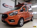 Ford Nugget Automaat / Orange metallic, Automaat, Buscamper of Camperbus, Airbags, Bedrijf