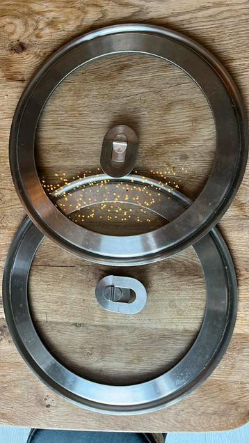 Ikea pannendeksels 33,5 cm beschikbaar voor biedingen