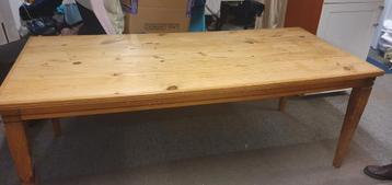 Mexicaans Grenen Eettafel (6 persoons) beschikbaar voor biedingen