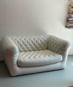 Blofield Designer Opblaasbank - Wit, Ophalen, Kunststof, 150 tot 200 cm, Tweepersoons