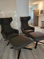 2x Vitra Grand Repos met Ottoman, Huis en Inrichting, Stoelen, Ophalen of Verzenden, Zo goed als nieuw, Eén