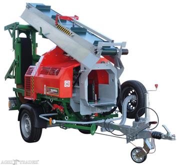 Thor Magika 16 ton zaagkloofmachine beschikbaar voor biedingen