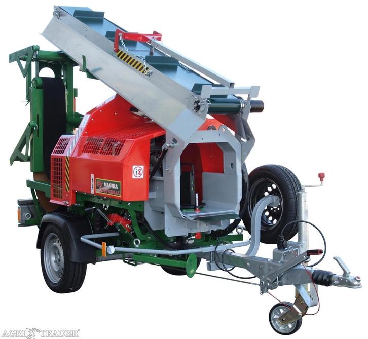 Thor Magika 16 ton zaagkloofmachine, Zakelijke goederen, Machines en Bouw | Houtbewerking, Ophalen of Verzenden