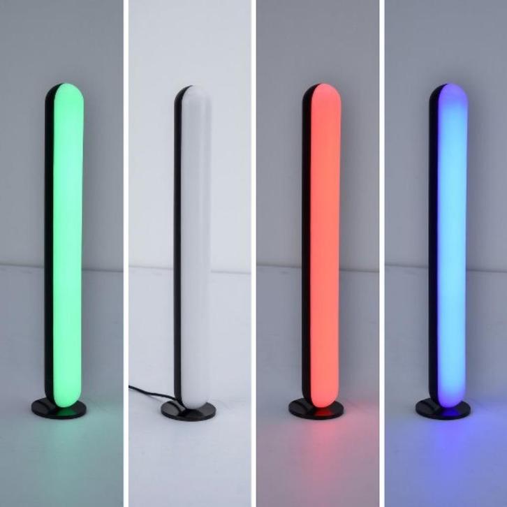 LUTEC Connect BARDO – Draagbare smart verlichting – Zwart, Huis en Inrichting, Lampen | Hanglampen, Nieuw, Minder dan 50 cm, Overige materialen