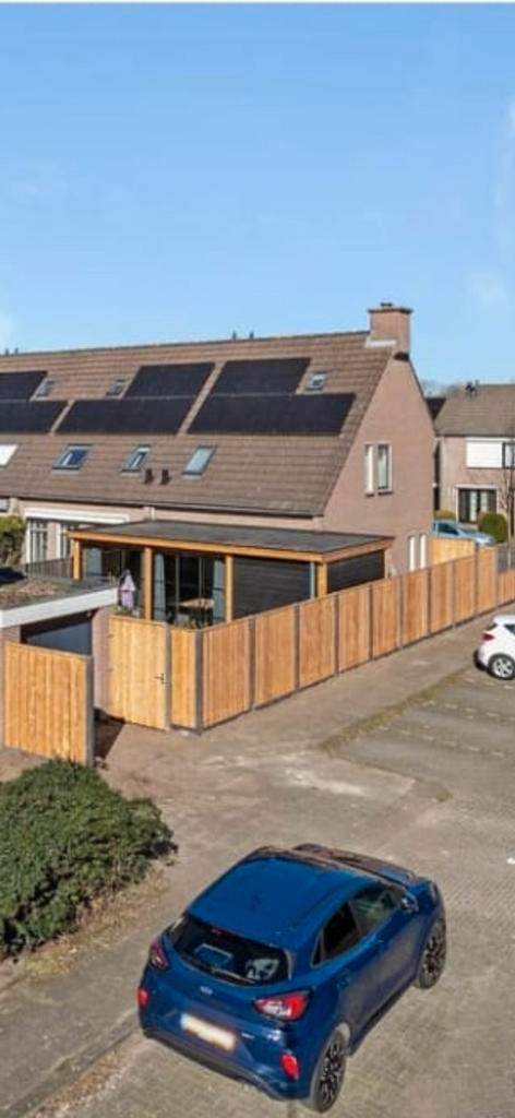 Schutting vakkundig geplaatst, Tuin en Terras, Schuttingen, Nieuw, Ophalen of Verzenden