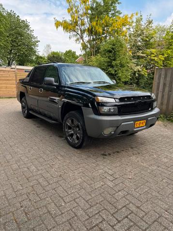 Chevrolet Avalanche 5.3 V8 AUT 4x4 LPG Zwart - Full option beschikbaar voor biedingen