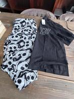 Nightmare before christmas pyjama broek shirt h&m xxxl 52 54, Disney, Ophalen of Verzenden, Nieuw, Maat 46/48 (XL) of groter