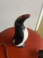 Antiek Pinguïn Lampje, Antiek en Kunst, Ophalen of Verzenden