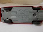 Corgi Toys 210S CITROEN DS 19 (RED) -B-. *1960*., Ophalen of Verzenden, Gebruikt, Auto, Corgi