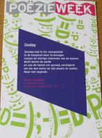 Gedicht Zondag van Remco Campert op kaart - nieuw, Verzenden, 1980 tot heden, Ongelopen, Overige thema's