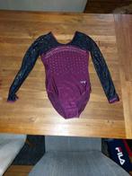 Turnpakje Ervy Sherata Long Sleeved Leotard maat 38, Ophalen, Gebruikt, Paars, Maat 36 t/m 42