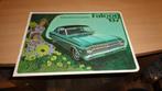 USA Folder  FORD  FALCON  1967, Zo goed als nieuw, Ford, Verzenden
