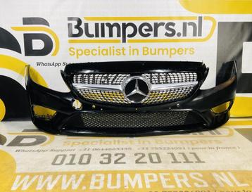BUMPER Mercedes C Klasse W205 FL 17-21 Voorbumper 7317z beschikbaar voor biedingen