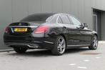 Mercedes-Benz C-klasse 220 CDI Prestige, Auto's, Automaat, Achterwielaandrijving, 4 cilinders, Leder en Stof