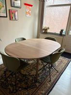 Uitschuifbare tafel 120 / 170x120, Huis en Inrichting, Tafels | Eettafels, Ophalen, Gebruikt, 100 tot 150 cm, Vijf personen of meer