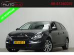 Peugeot 308 SW 1.2 PureTech Active 130 PK! NAVI CLIMA PDC CR, Stof, Gebruikt, 1199 cc, 1165 kg