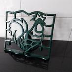 Gietijzeren boekenstaander kookboekhouder leesstandaard, Antiek en Kunst, Curiosa en Brocante, Ophalen of Verzenden