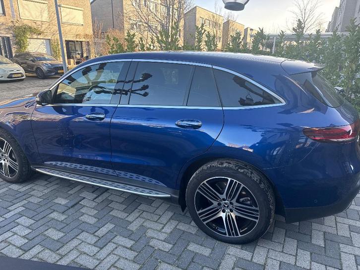 Mercedes EQC 400, Auto's, Mercedes-Benz, Bedrijf, EQC, 360° camera, ABS, Achteruitrijcamera, Adaptive Cruise Control, Airbags