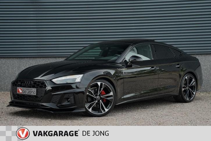 Audi A5 Sportback  40 TFSI Quattro Competition | Pano | 360, Auto's, Audi, Bedrijf, A5, 360° camera, 4x4, ABS, Achteruitrijcamera