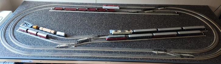 Partij Marklin M / Delta, Hobby en Vrije tijd, Modeltreinen | H0, Gebruikt, Treinset, Wisselstroom, Märklin, Ophalen of Verzenden