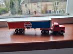 Majorette Pepsi truck oplegger, Hobby en Vrije tijd, Modelauto's | 1:87, Ophalen of Verzenden, Overige merken