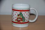 Kerst mok.                     Met beer en kerstboom., Diversen, Kerst, Ophalen of Verzenden, Nieuw