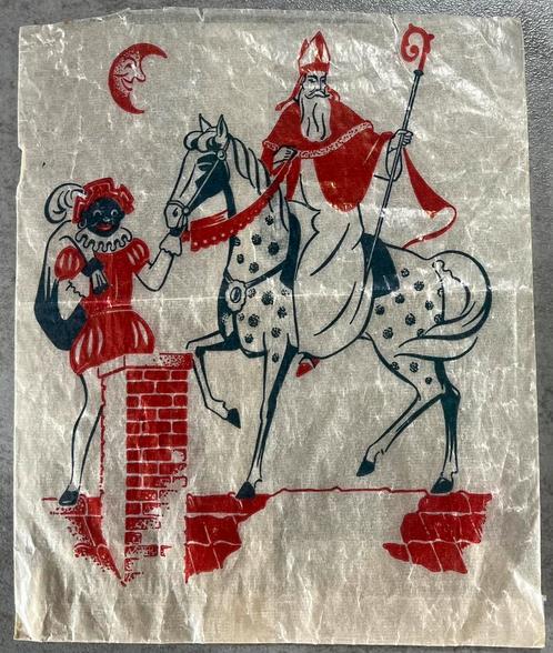 zakje chocoladeletter Bensdorp Sinterklaas, Verzamelen, Merken en Reclamevoorwerpen, Gebruiksvoorwerp, Ophalen of Verzenden