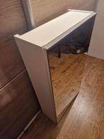 Wandkastje met spiegeldeur - Enhet IKEA, Huis en Inrichting, Ophalen, Minder dan 50 cm, Met deur(en), Zo goed als nieuw