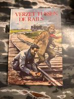 Verzet tussen de rails - Wim van Zwol, Boeken, Ophalen of Verzenden, 20e eeuw of later, Zo goed als nieuw