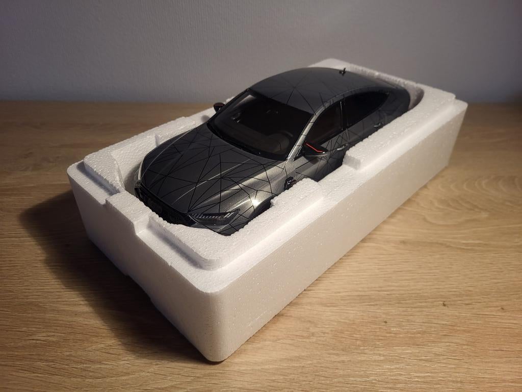 Audi RS7-R ABT - GT Spirit - Grijs, Ophalen of Verzenden, Nieuw, Auto, Overige merken