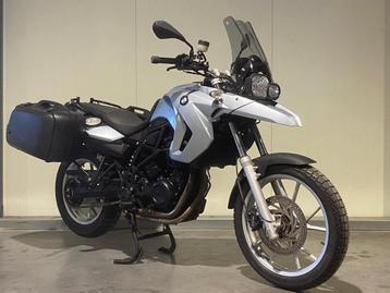 BMW F 650 GS (800cc) | Verlaagd | Handvatverwarming | ABS |  beschikbaar voor biedingen