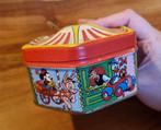 Vintage disney blik Mickey, clarabella, pluto en daisy, Verzenden, Mickey Mouse, Gebruikt, Overige typen