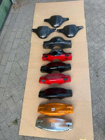 Gilera runner stuurkappen en windschermen 50/70/125/180/200 beschikbaar voor biedingen