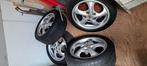 Porsche Boxster 17inch velgen nette staat, Auto-onderdelen, Banden en Velgen, 17 inch, Band(en), Zomerbanden, 205 mm