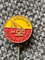 Draglines speldje, Verzamelen, Speldjes, Pins en Buttons, Ophalen of Verzenden, Zo goed als nieuw, Overige onderwerpen
