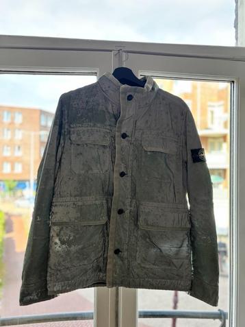 STONE ISLAND LIQUID REFLECTIVE JAS VINTAGE MAAT M beschikbaar voor biedingen