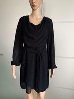 D1041 Di Loren: maat S=36 jurk jurkje zwart, Di Loren, Zwart, Ophalen of Verzenden, Zo goed als nieuw