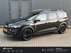 Dacia Jogger 1.6 hybrid 140 extreme 7p Automaat / 7 Persoons, Auto's, Dacia, 7 stoelen, Zwart, Bedrijf, Hybride Elektrisch/Benzine