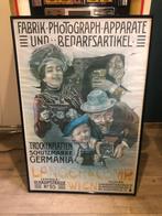 Poster camera, Verzamelen, Foto's en Prenten, Ophalen of Verzenden, 1980 tot heden, Overige onderwerpen