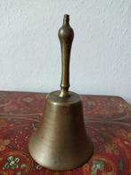 Prachtige antieke koperen/messing tafelbel, Antiek en Kunst, Verzenden